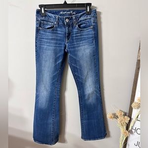 American Eagle Vintage Flare Denim Jeans Size 2